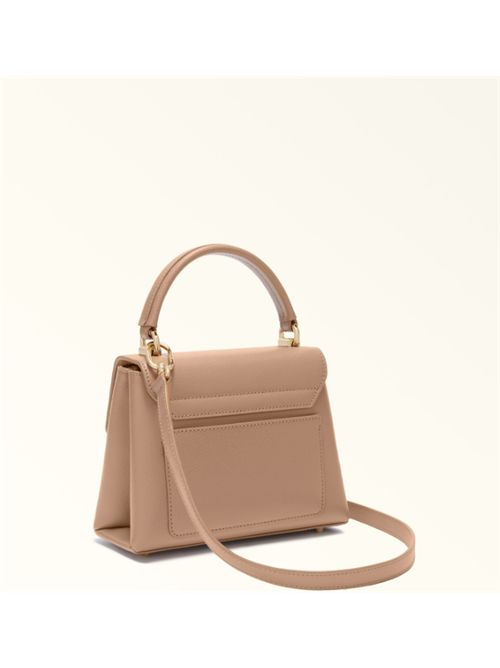 1927 MINI TOP HANDLE - ARES FURLA | WB00109.ARE0001257S GREIGE